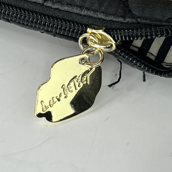 Luv Betsey by Betsey Johnson with Plush Cheetah Bow Crossbody Bag - Picture 5 of 12